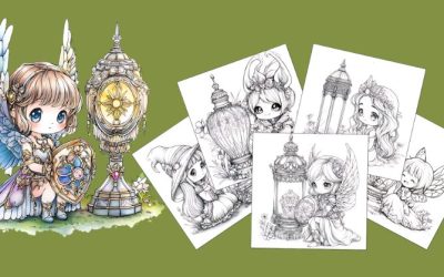 Lantern Dreams Coloring Pages Review: A Treasure Trove for Fantasy Coloring Enthusiasts
