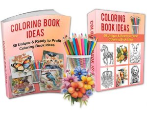 Product Cover Image for 51 Coloring Book Ideas
