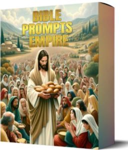 Product Cover Image for Bible Prompts Empire Course