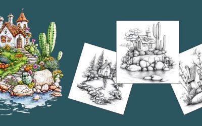  Dreamy Island Coloring Pages PLR Review