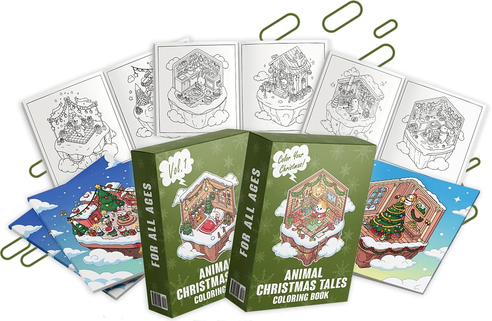Animal Christmas Tales Product Image Animal Christmas Tales Product Image