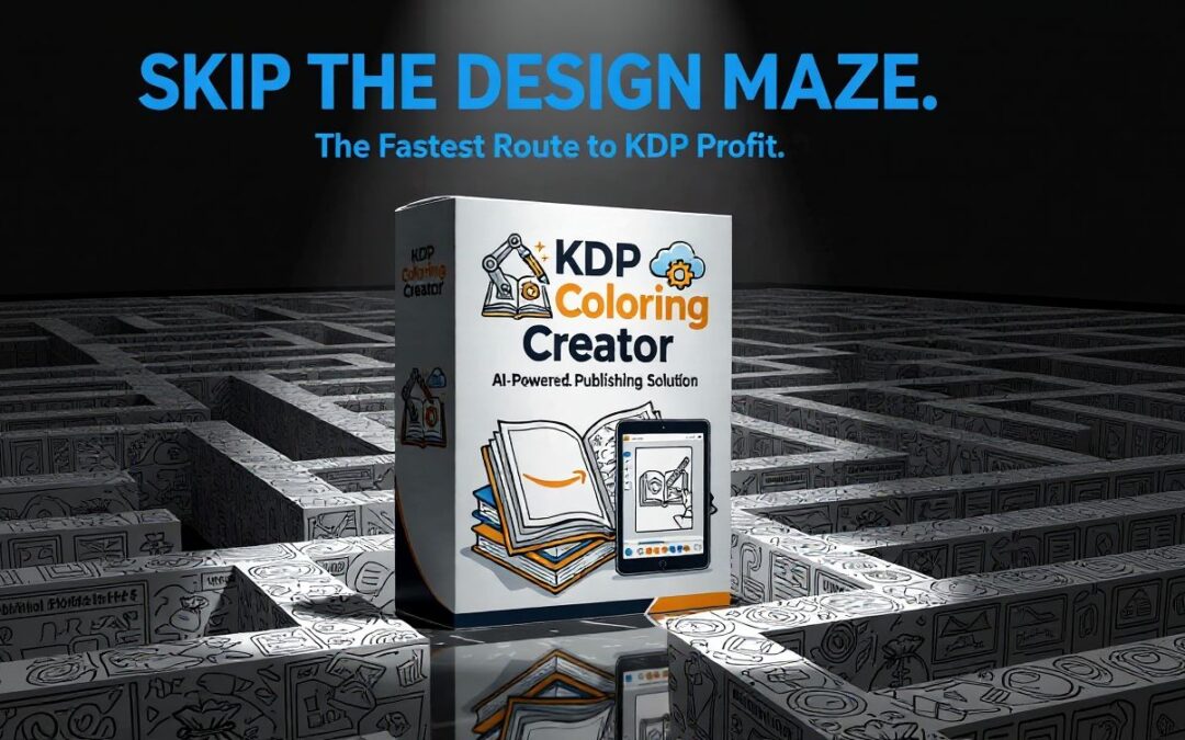 KDP Coloring Creator Review