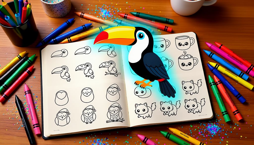 Image Example of 323 How to Draw Prompts Product<br />
