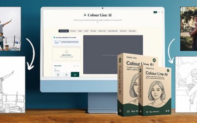 AI Line Art Generator Product Review – This $15 AI Tool Creates Passive Income from Photos