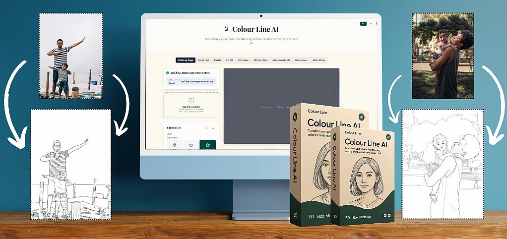 Photos to Line Art Generator Product Image