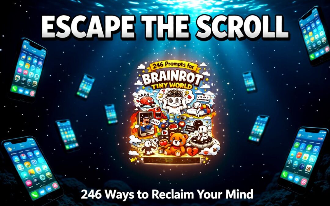 Brainrot Tiny World PLR Coloring Pack Review – (Full Breakdown & OTOs)